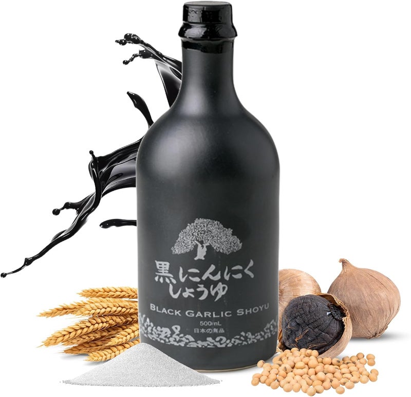 Haku Black Garlic Shoyu (500 ml) - Image 1